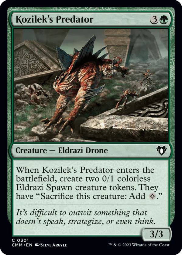 Kozilek's Predator