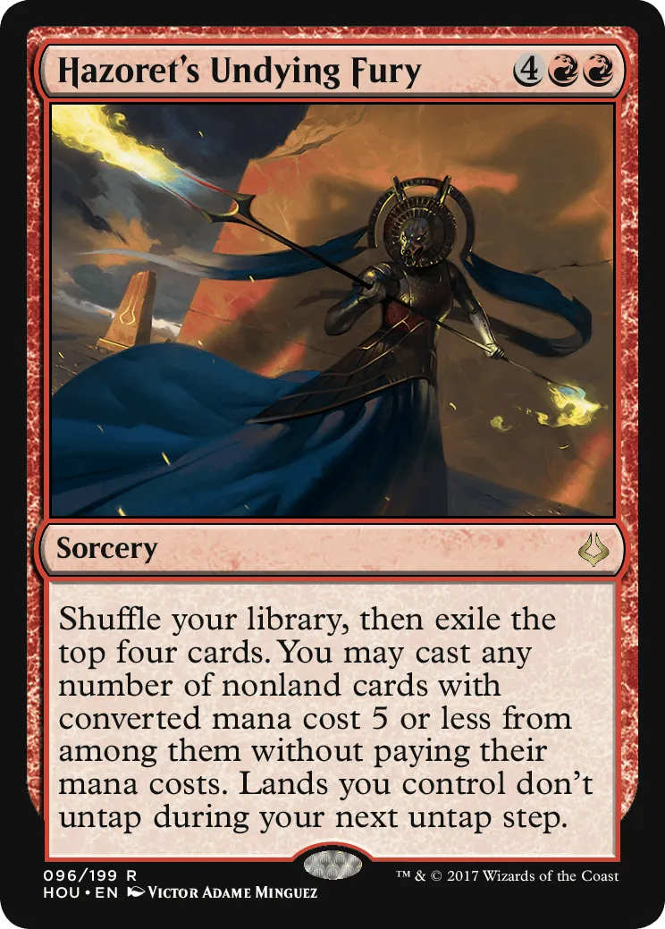 Hazoret's Undying Fury