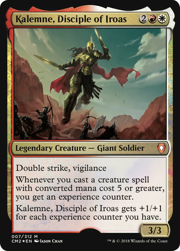 Kalemne, Disciple of Iroas