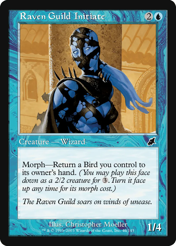 Raven Guild Initiate