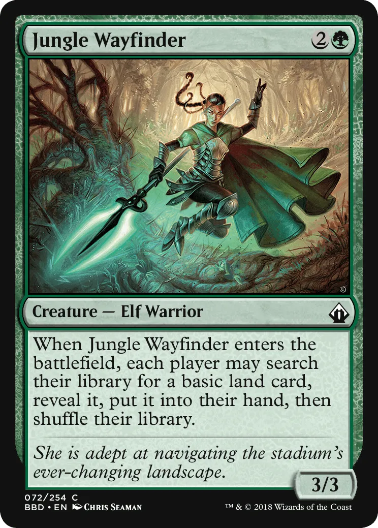 Jungle Wayfinder
