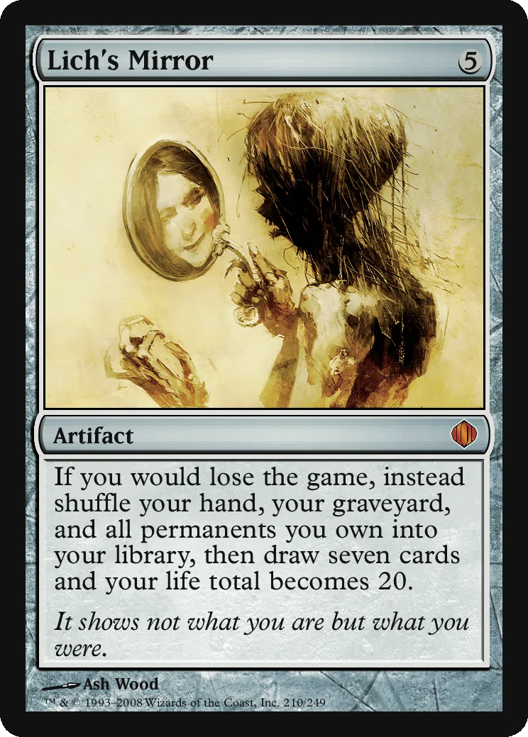 Lich's Mirror