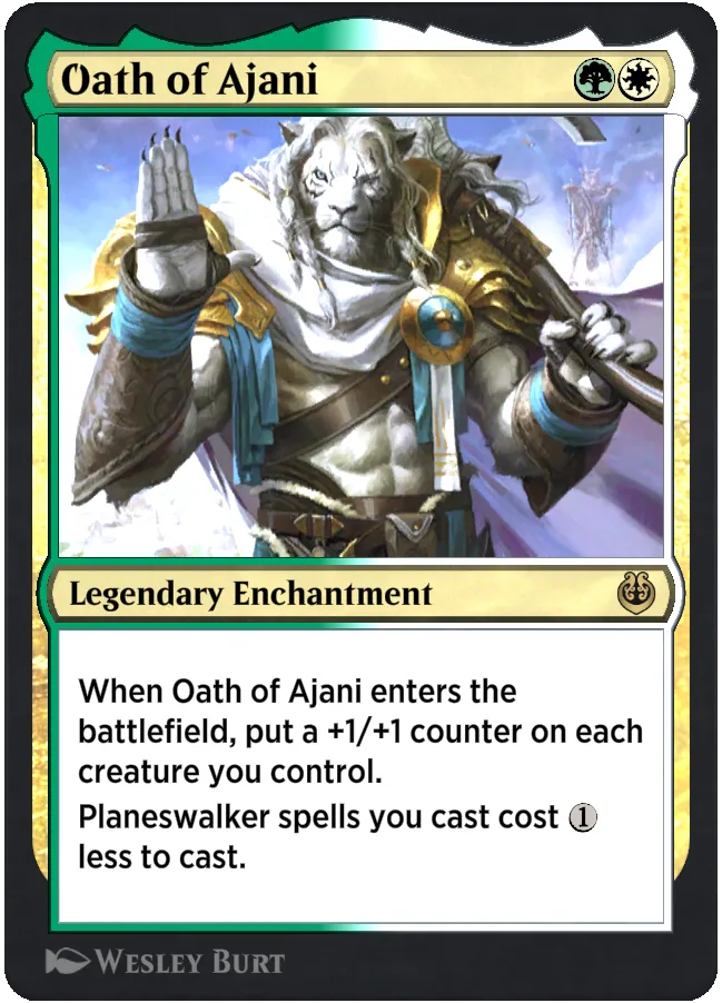 Oath of Ajani