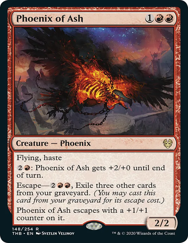 Phoenix of Ash