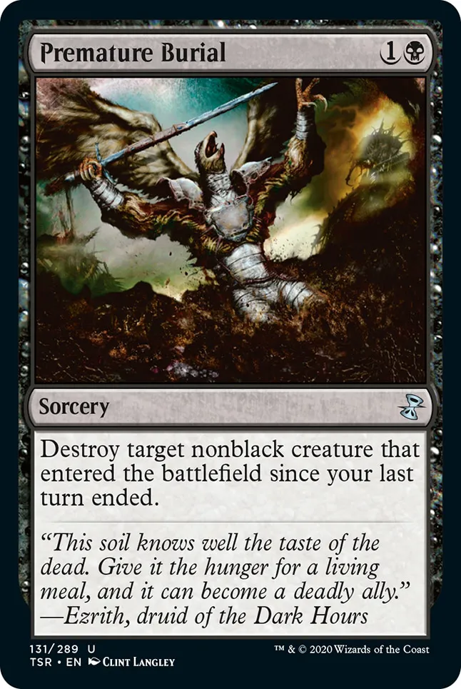 Premature Burial