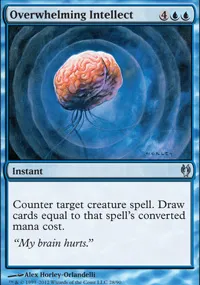 Overwhelming Intellect