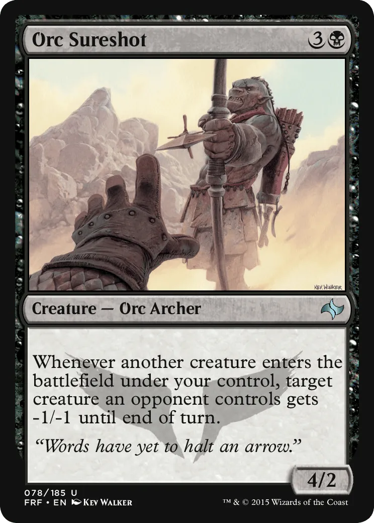 Orc Sureshot