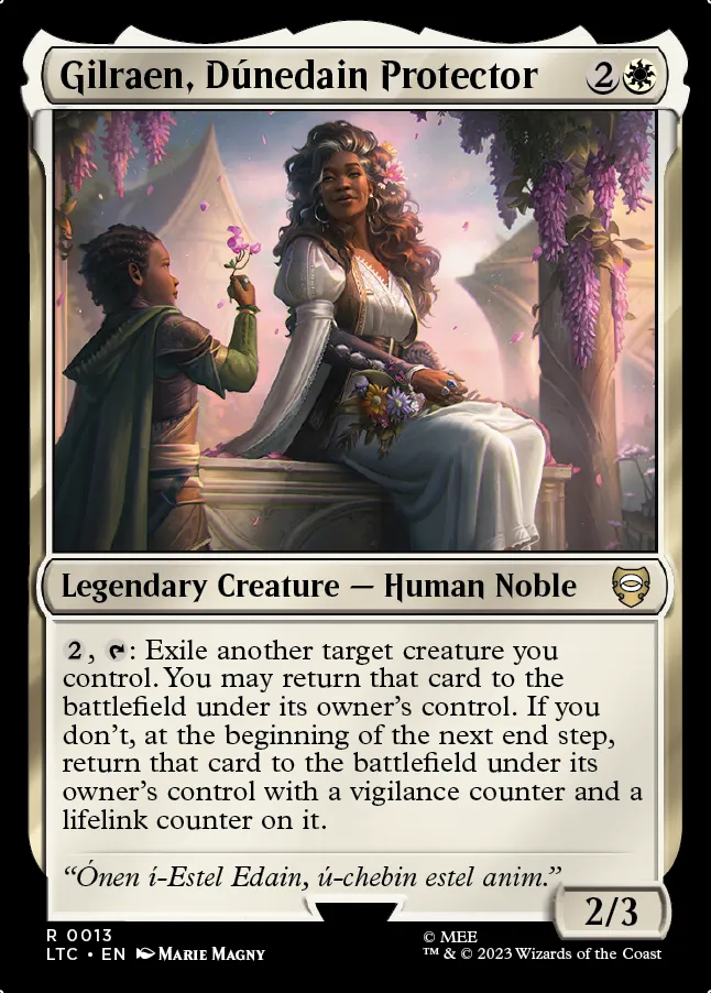 Gilraen, Dúnedain Protector