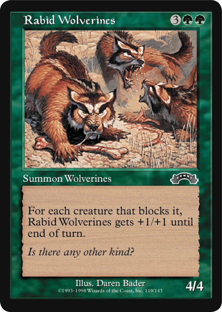Rabid Wolverines