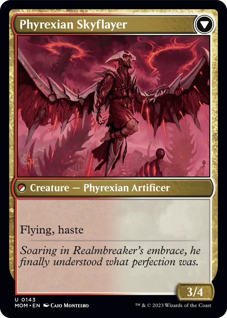 Phyrexian Skyflayer