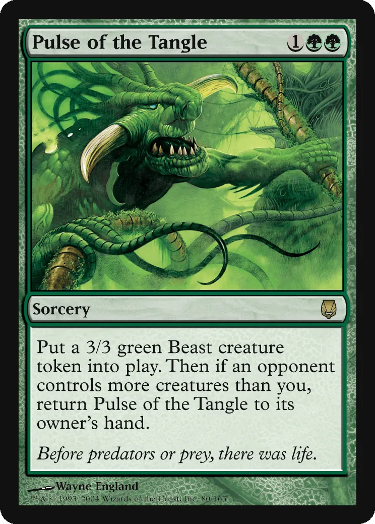 Pulse of the Tangle