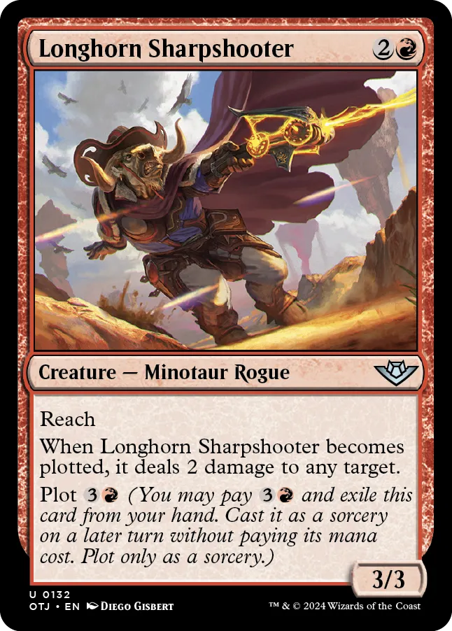 Longhorn Sharpshooter