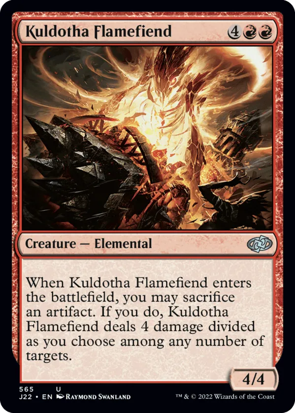 Kuldotha Flamefiend