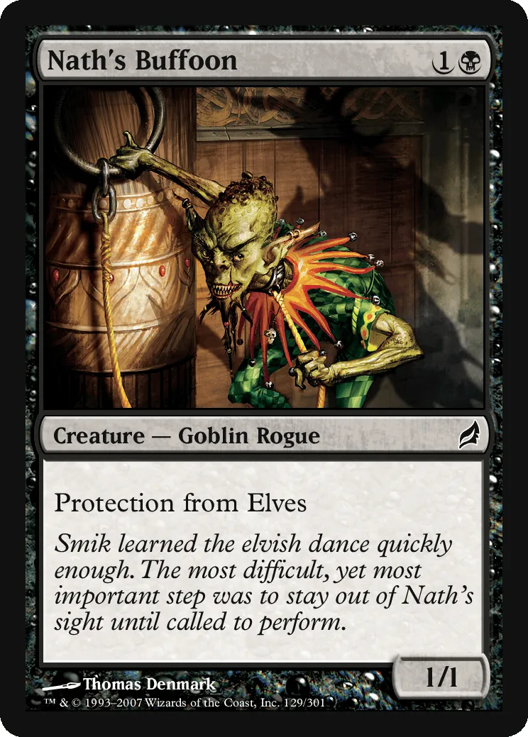 Nath's Buffoon