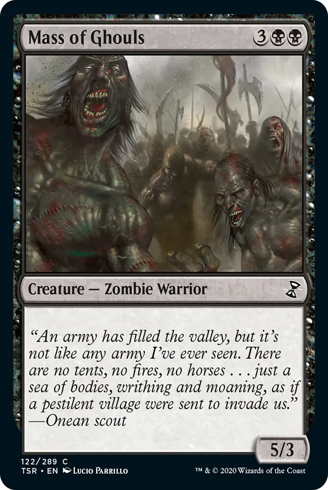 Mass of Ghouls
