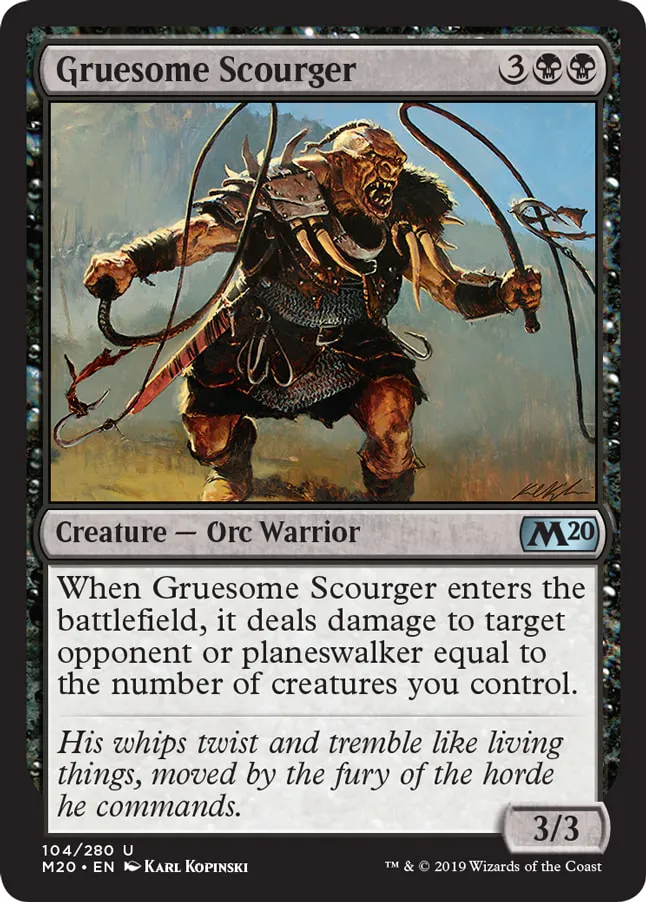 Gruesome Scourger