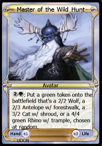 Master of the Wild Hunt Avatar