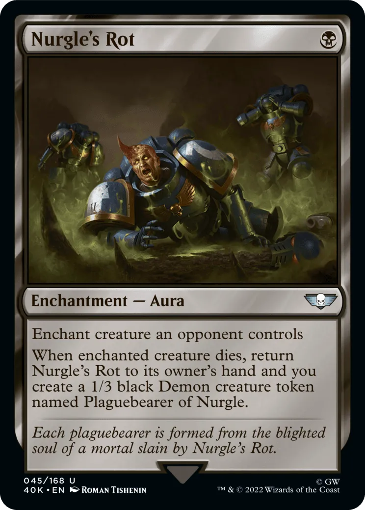 Nurgle's Rot