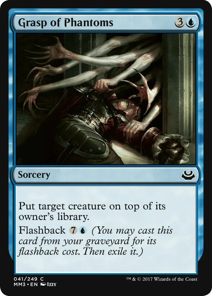 Grasp of Phantoms