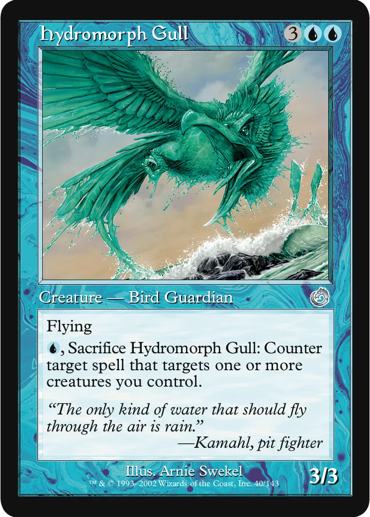 Hydromorph Gull
