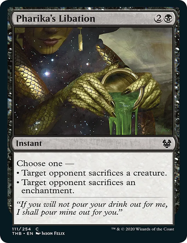 Pharika's Libation