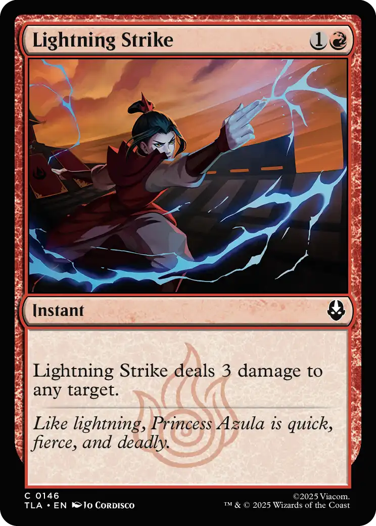Lightning Strike