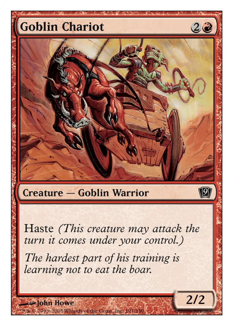 Goblin Chariot