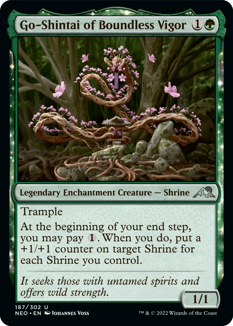 Go-Shintai of Boundless Vigor