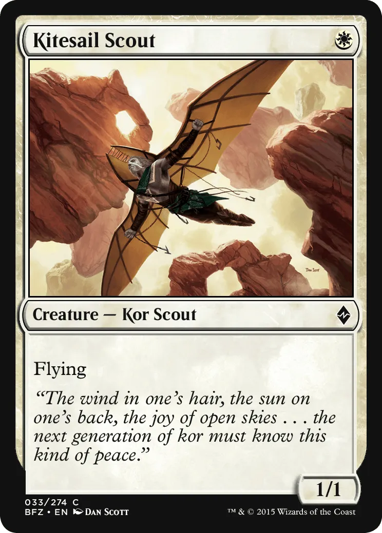 Kitesail Scout