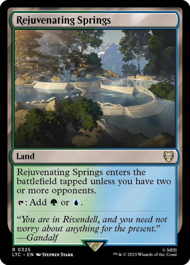 Rejuvenating Springs