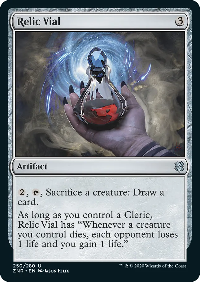 Relic Vial