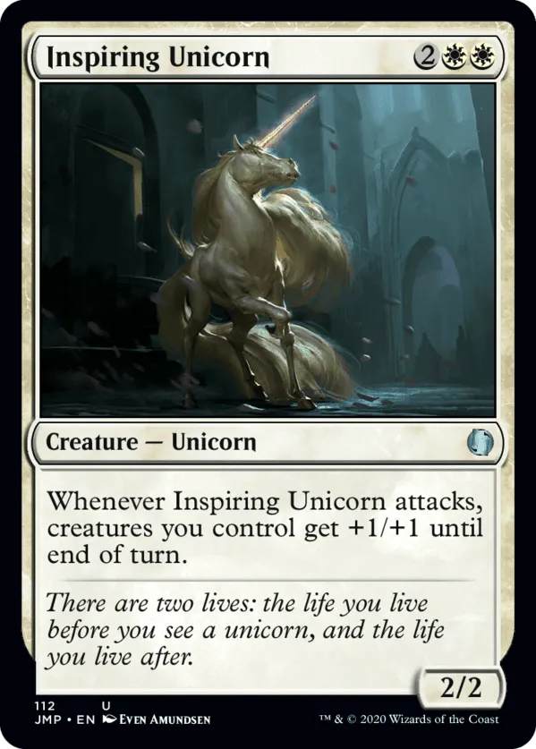 Inspiring Unicorn