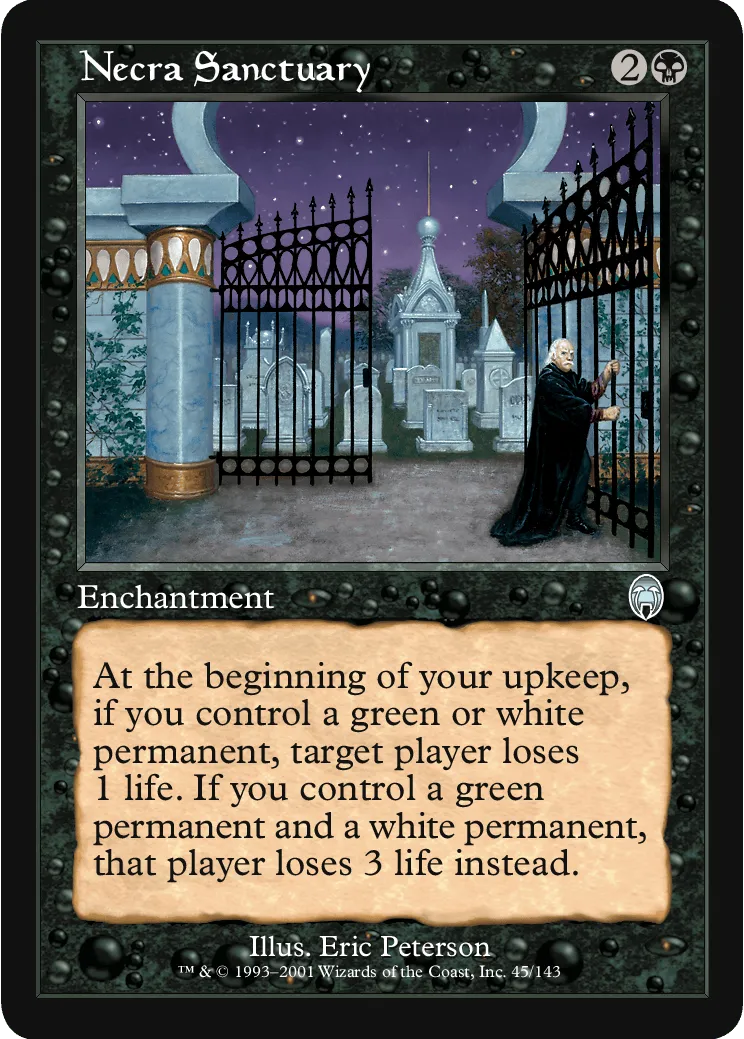Necra Sanctuary