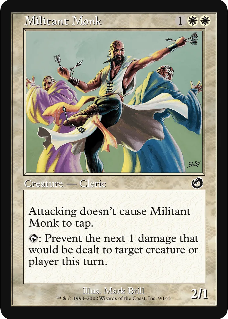 Militant Monk