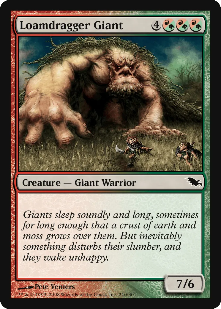 Loamdragger Giant