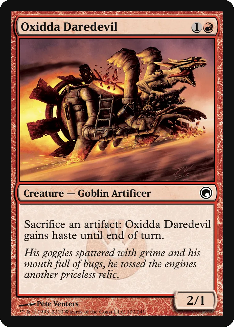 Oxidda Daredevil