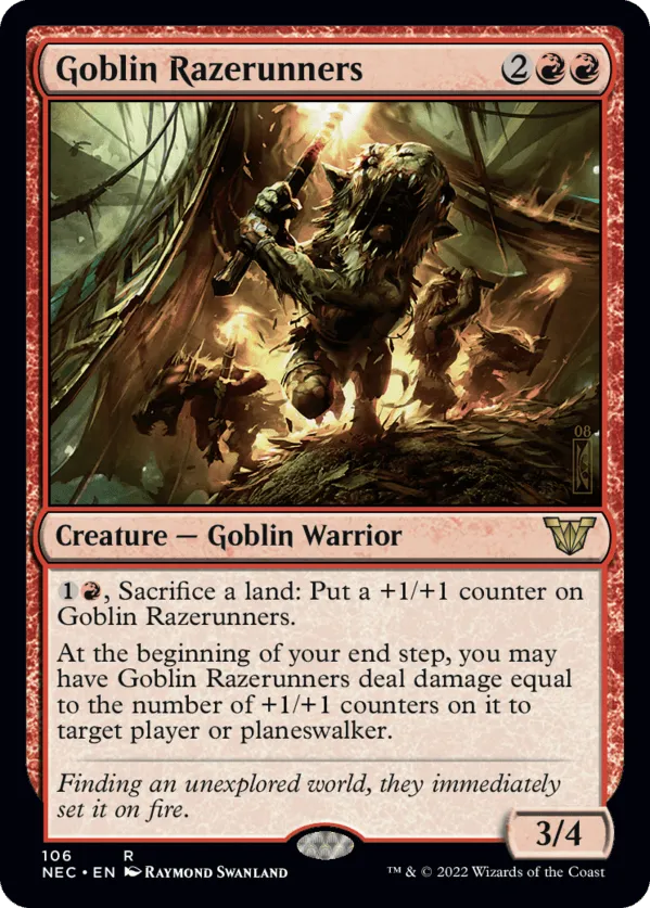 Goblin Razerunners