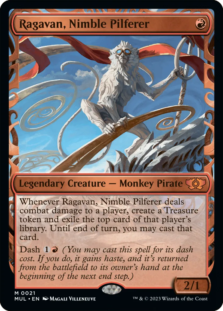 Ragavan, Nimble Pilferer