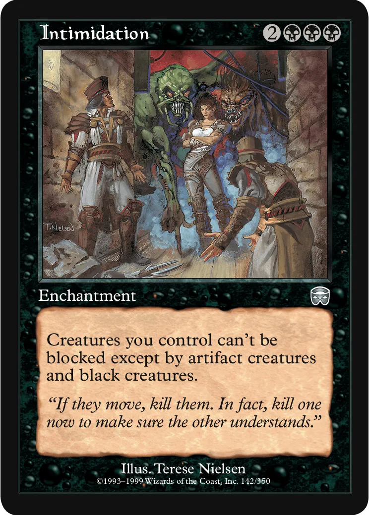 Intimidation