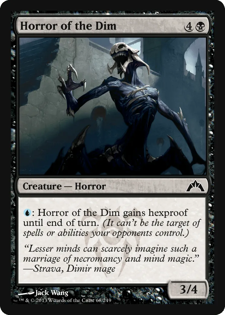 Horror of the Dim
