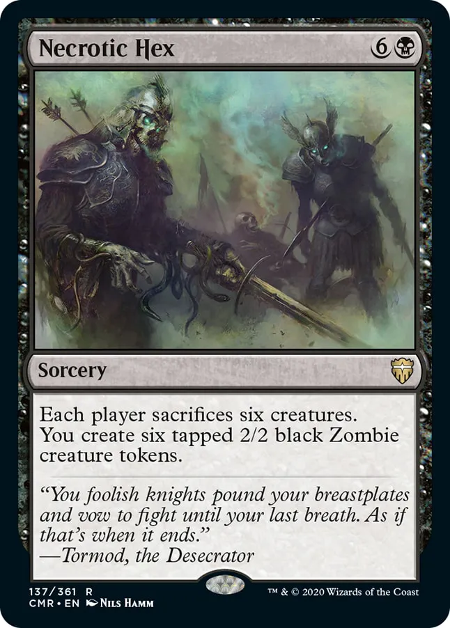 Necrotic Hex
