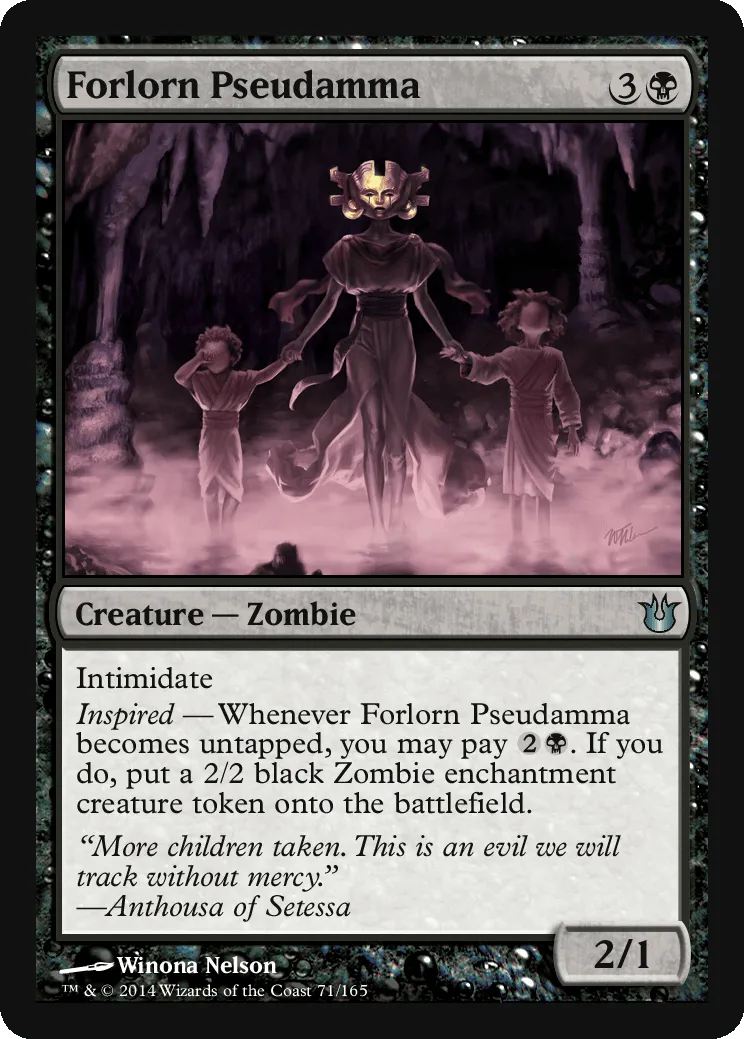 Forlorn Pseudamma