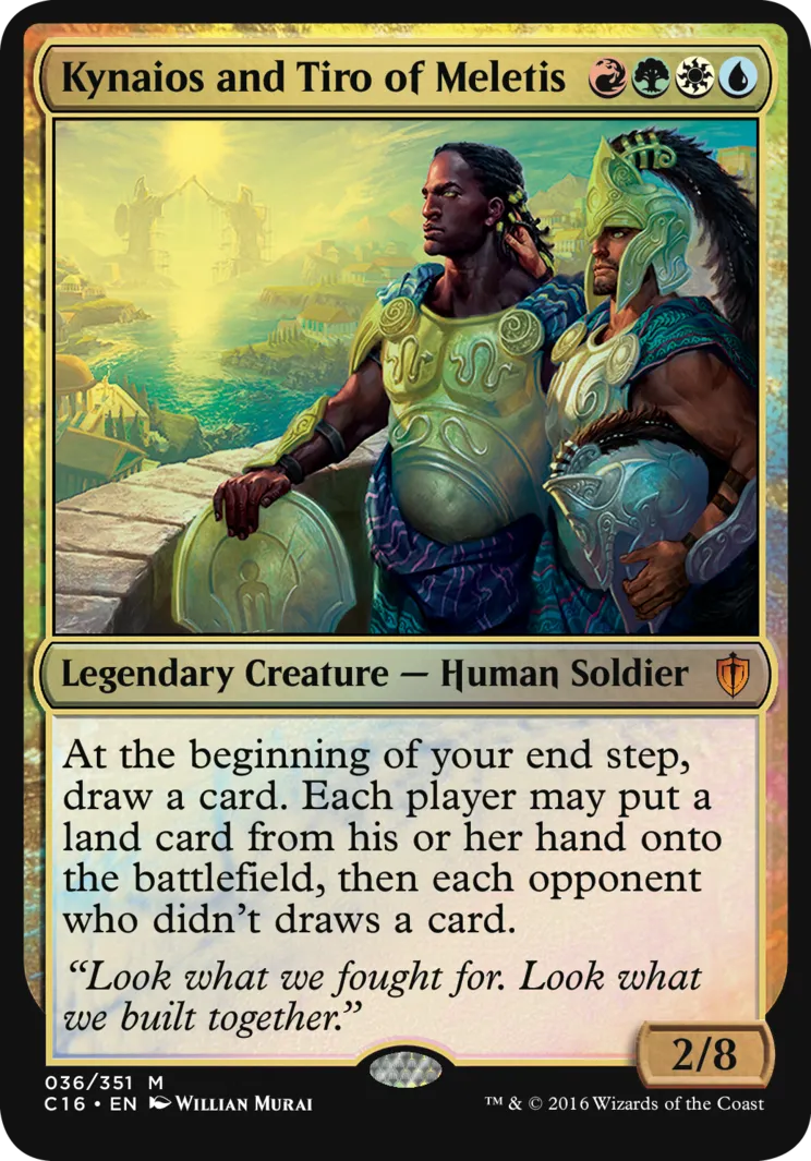 Kynaios and Tiro of Meletis