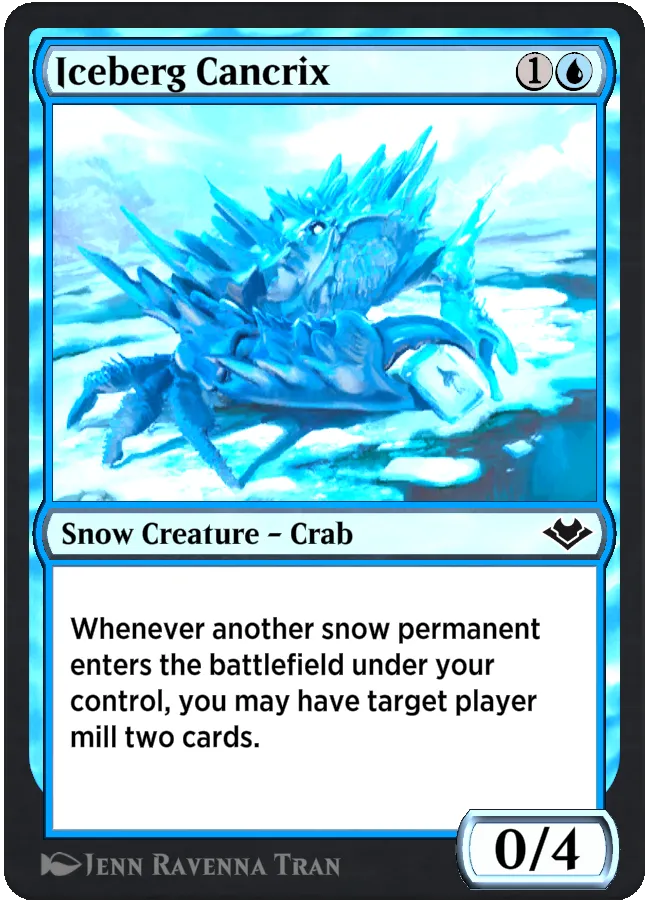 Iceberg Cancrix