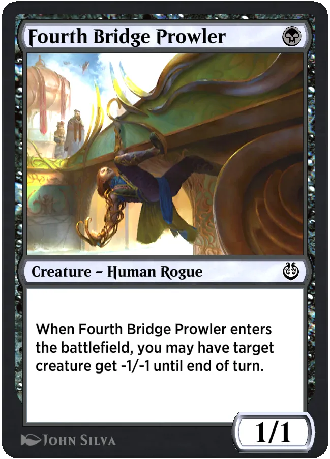 Fourth Bridge Prowler