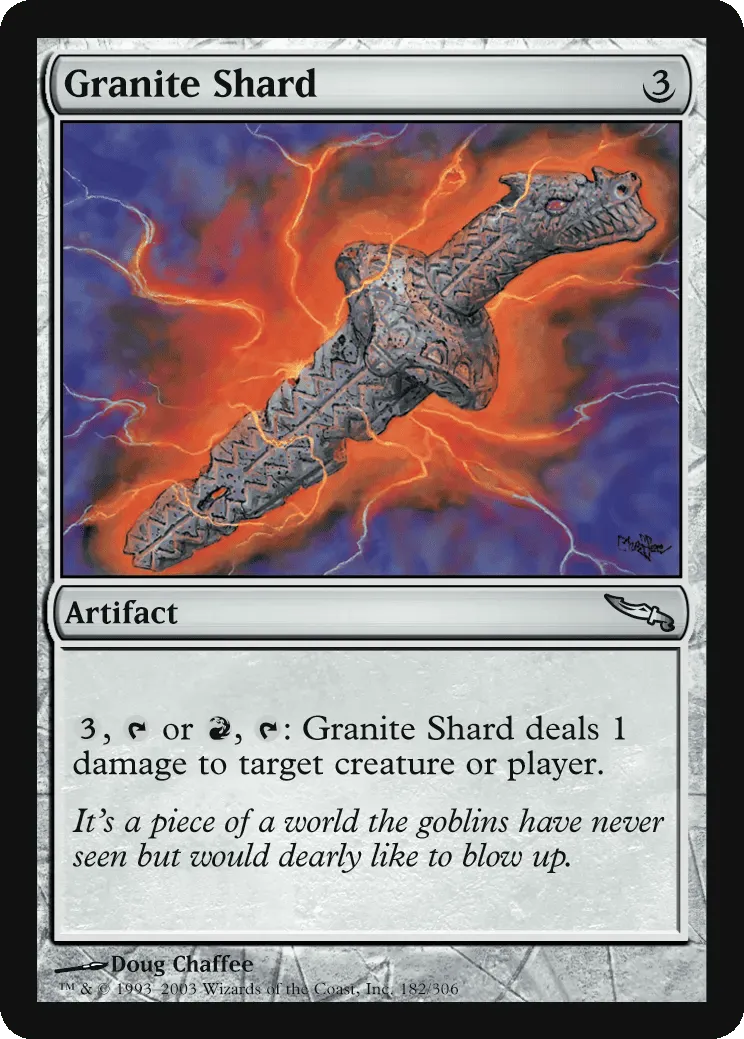 Granite Shard