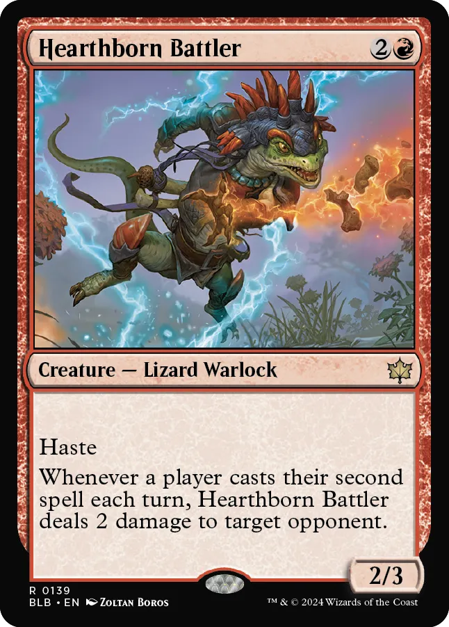 Hearthborn Battler