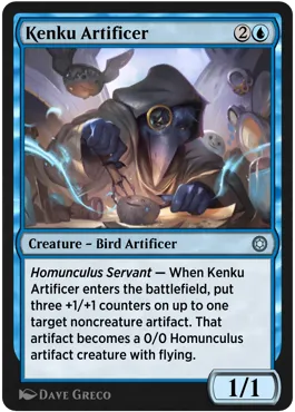 Kenku Artificer