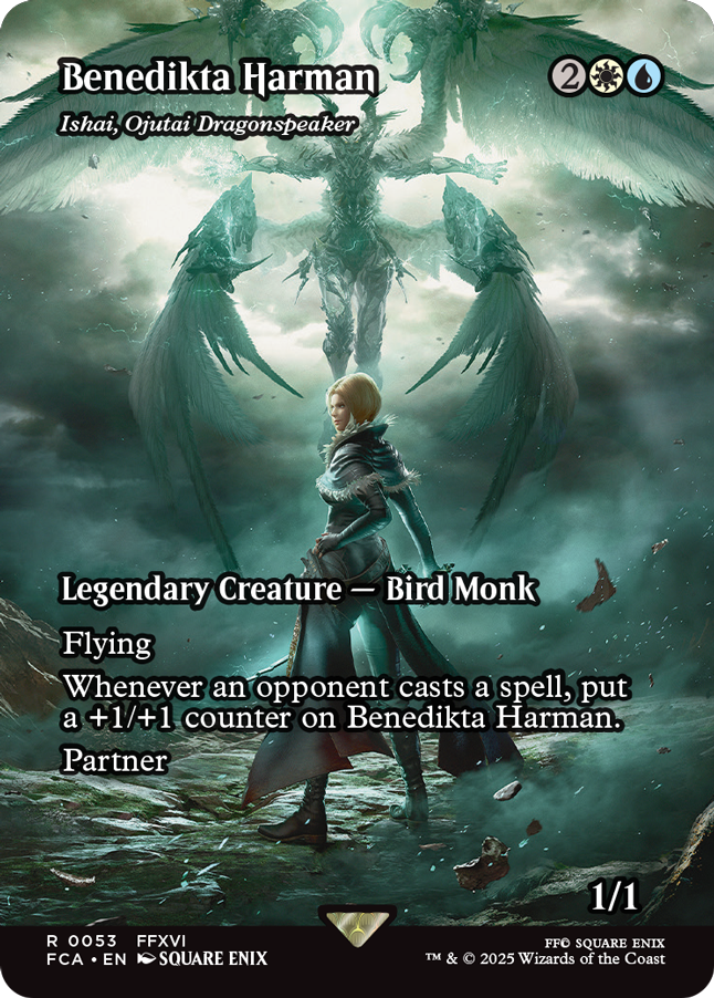 Ishai, Ojutai Dragonspeaker