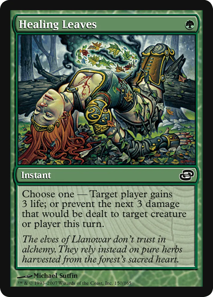 Healing Leaves